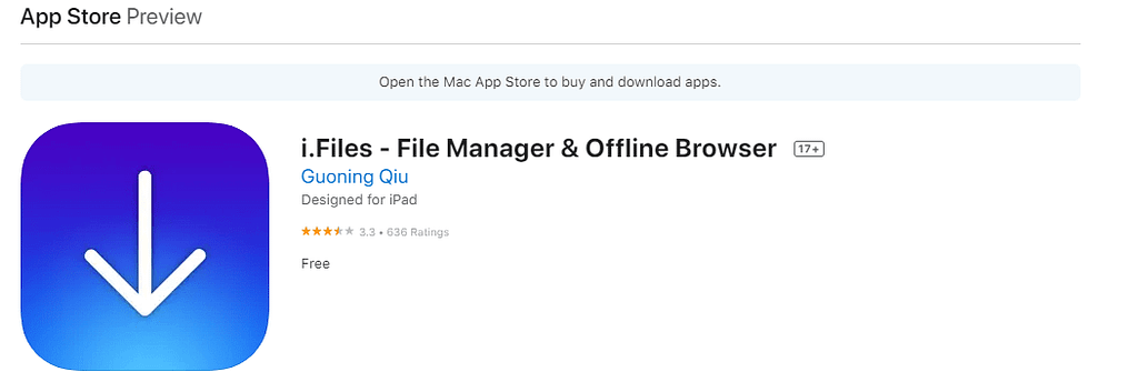 i.files file manager and offline browser