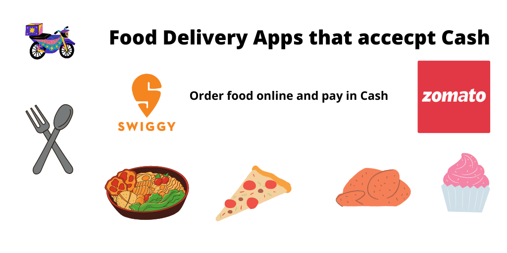 Food Delivery Apps that accecpt Cash