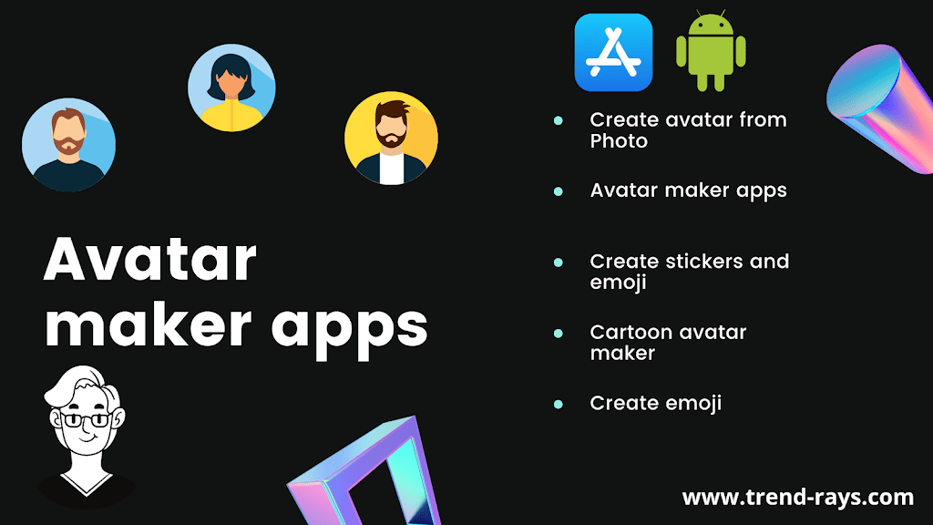 Avatar maker apps