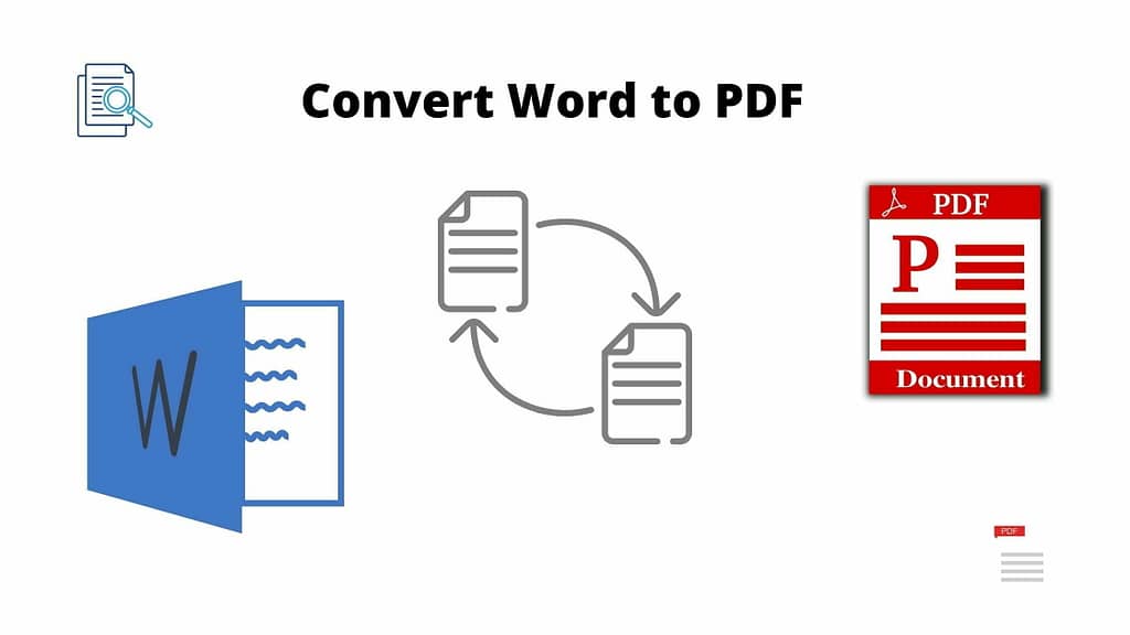 How to Convert Word to PDF (4-Best Ways)