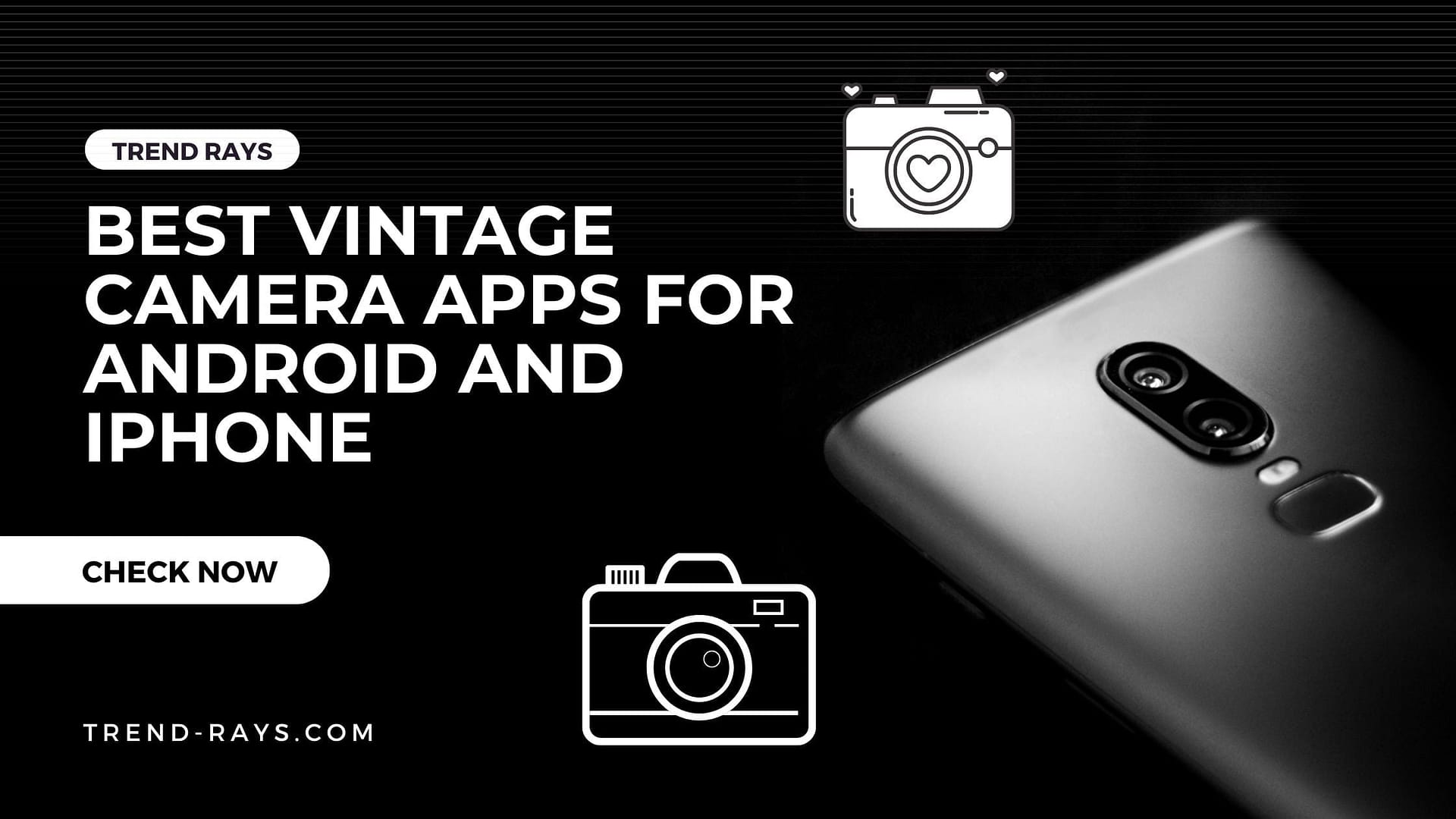 Best vintage camera apps for android and iphone