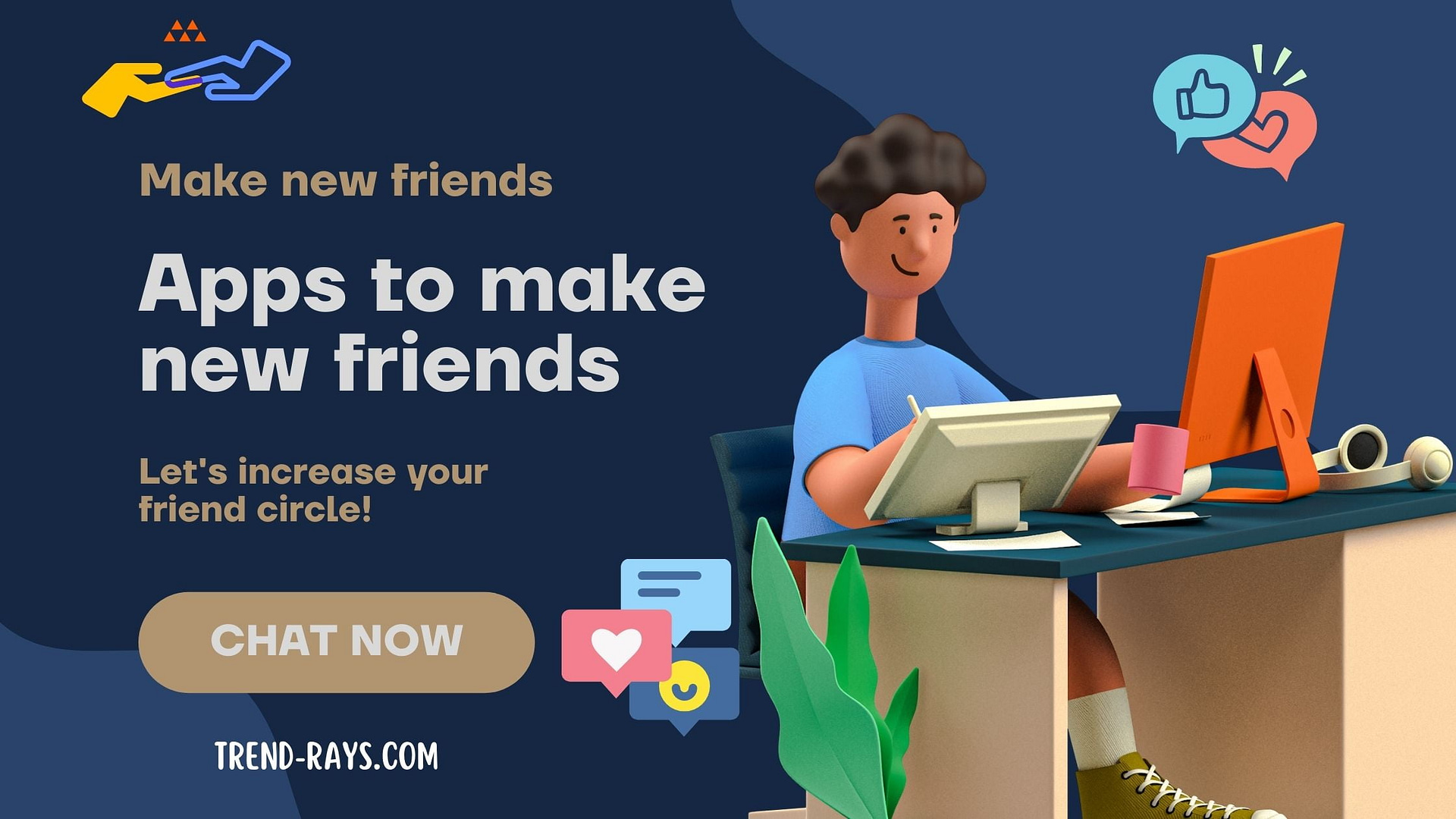 Apps To Make New Friends 