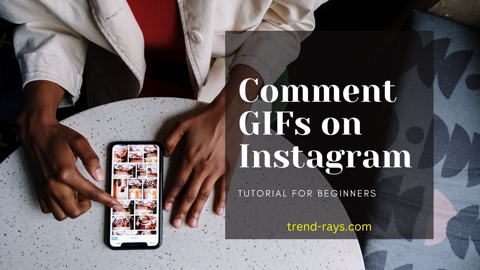 Comment GIFs on Instagram