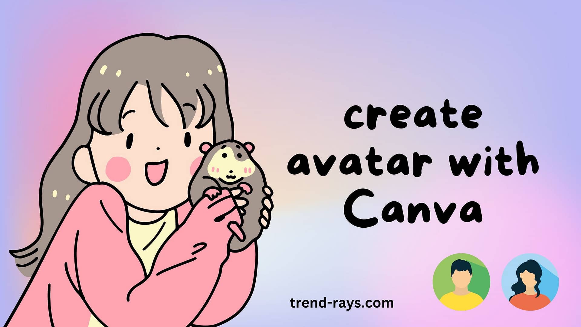 create avatar with Canva