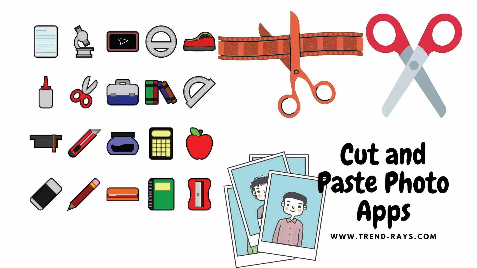Cut and Paste Photo Apps