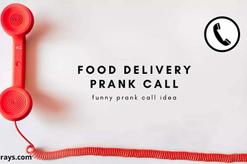 food delivery prank call