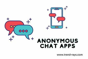 Anonymous chat apps