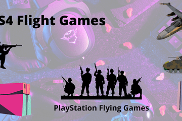 PlayStation Flying Games