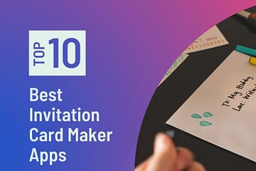Best Invitation Card Maker Apps