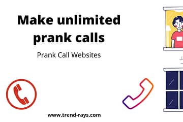 Make unlimited prank calls