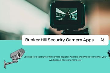 Bunker Hill Security Camera Apps