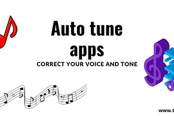 Auto tune apps