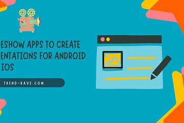Slideshow apps to create presentations for android and ios