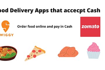 Food Delivery Apps that accecpt Cash