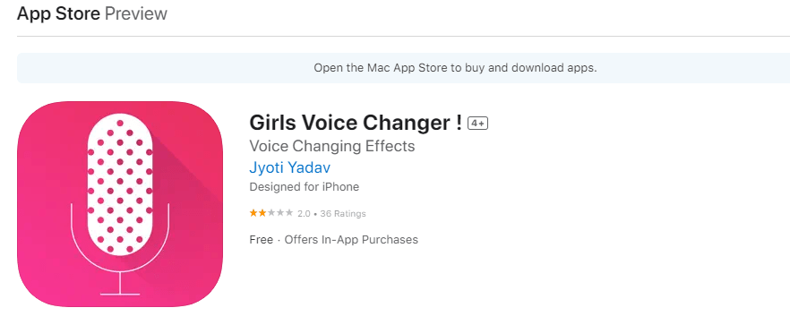 Girls Voice Changer - Best iOS Female Voice Changer