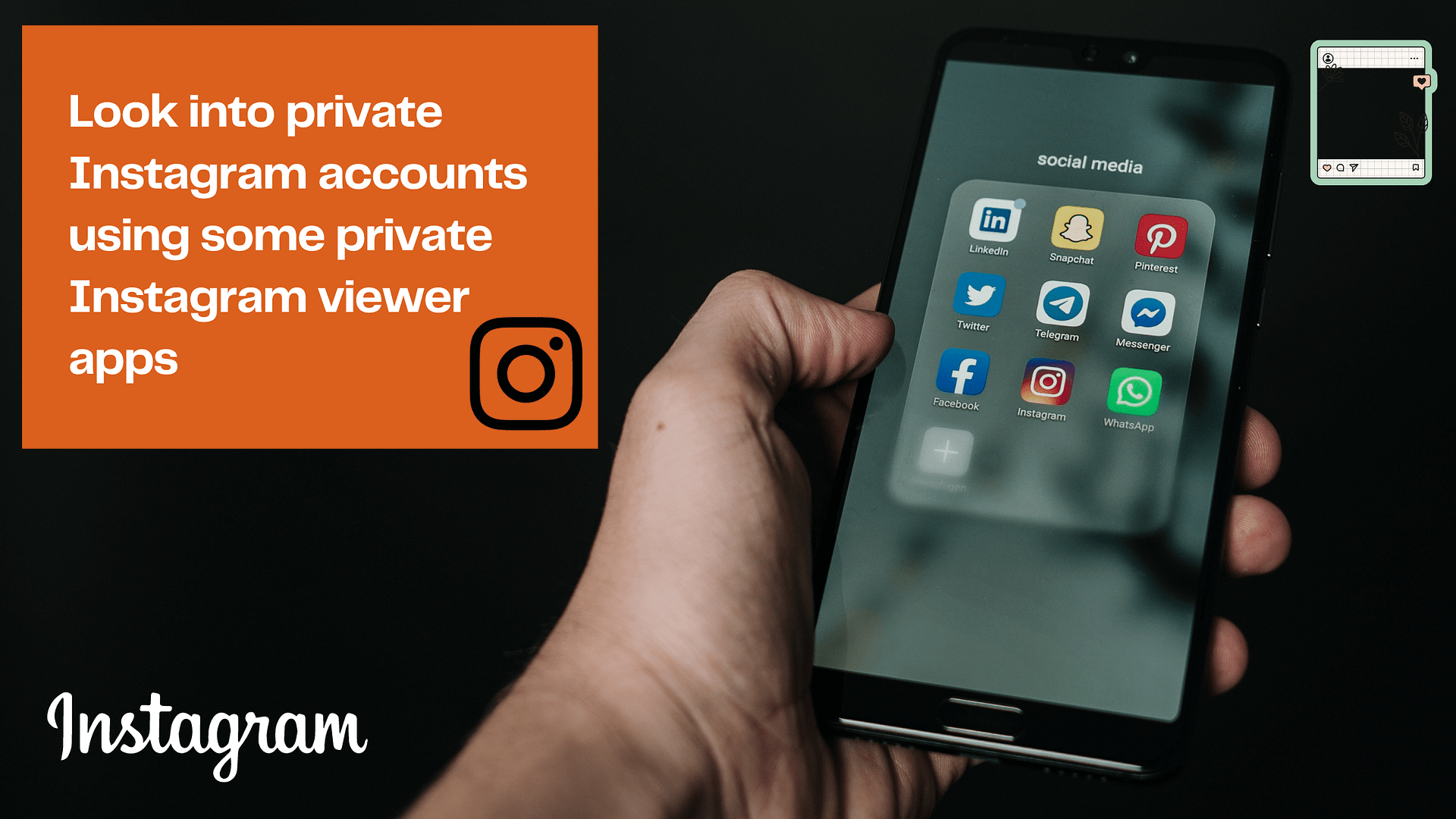 Private Instagram viewer apps
