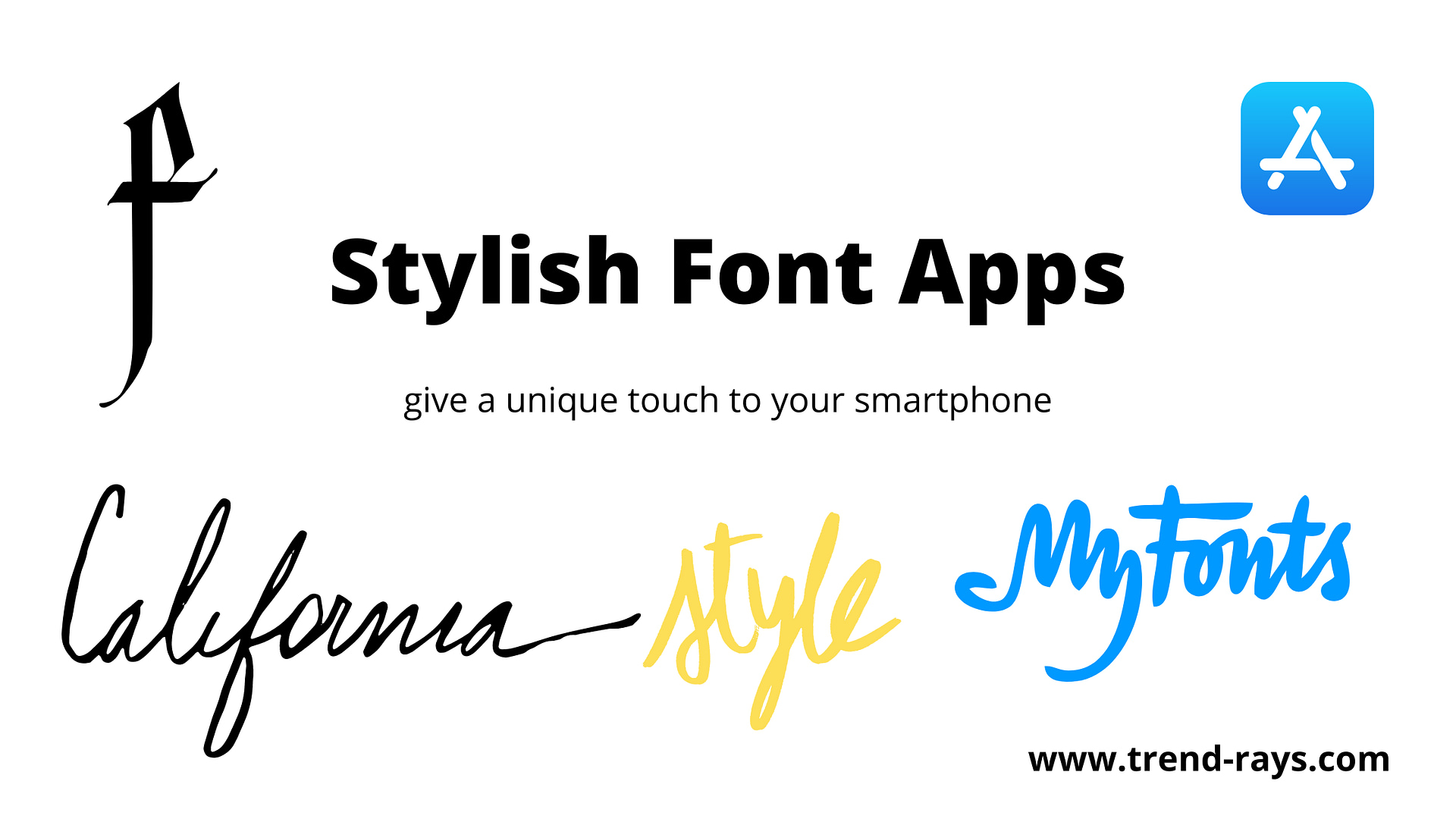 Stylish Font Apps